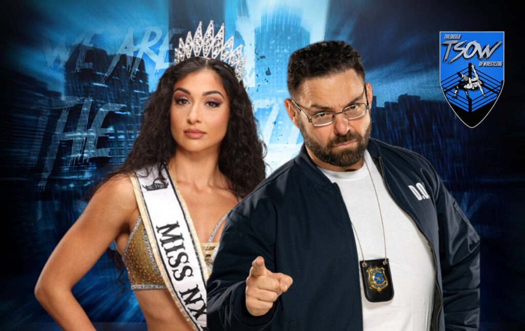 Santino Marella e Arianna Grace si riuniscono a Victory Road