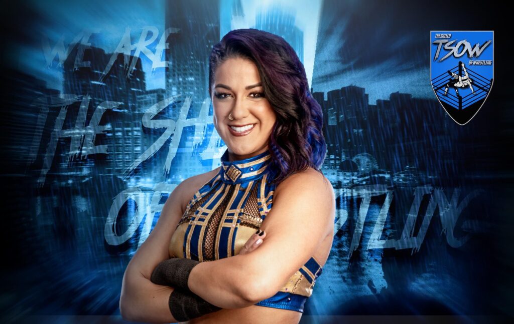 Bayley vuole che Billie Starkz batta Mercedes Moné