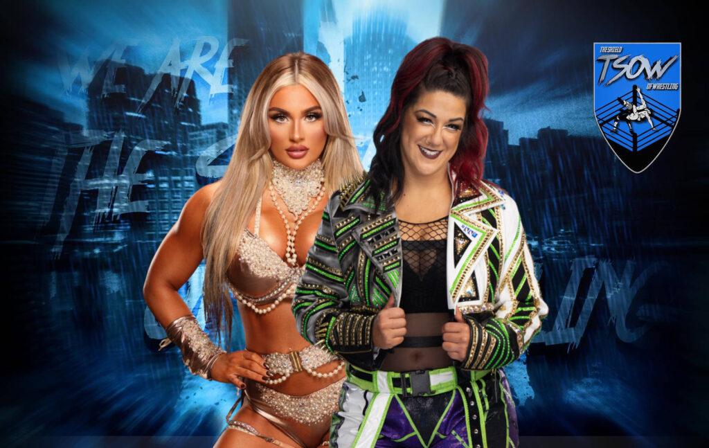 Bayley ha battuto Tiffany Stratton questa notte a SmackDown