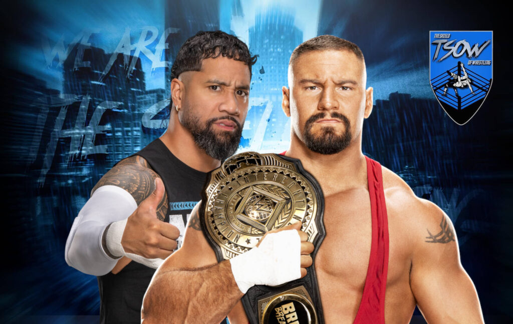 Jey Uso ha sconfitto Bron Breakker a Monday Night RAW