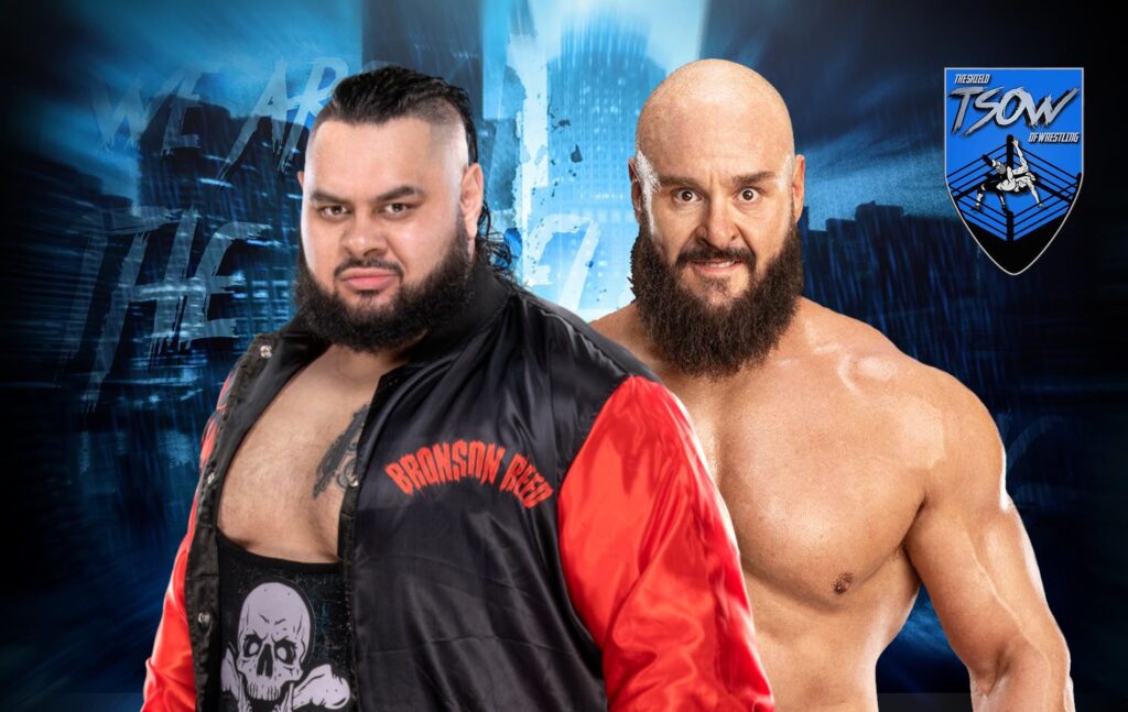 Braun Strowman batte Bronson Reed nel Last Man Standing