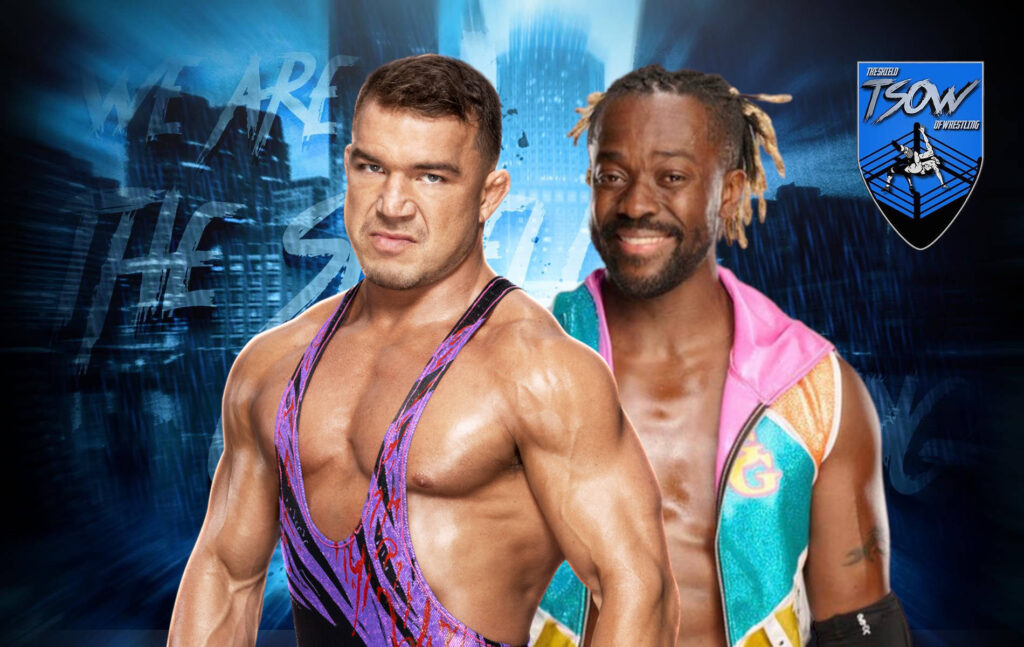 Chad Gable ha sconfitto Kofi Kingston a Monday Night RAW