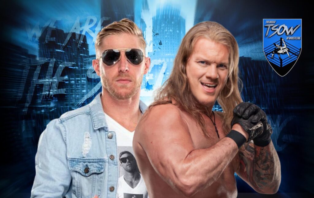 Chris Jericho vuole vendetta contro Orange Cassidy dopo Dynamite