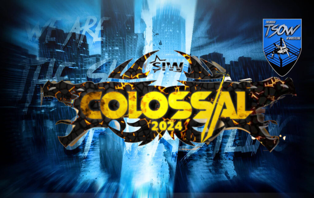 SIW Colossal 2024 - Card dell'evento