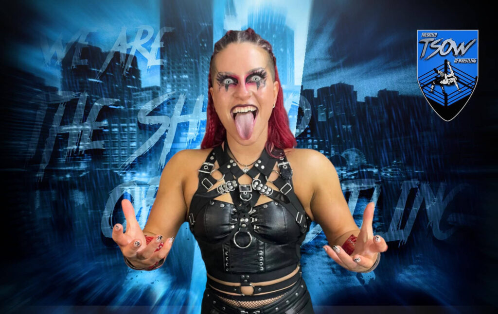 Zaria appare a NXT Halloween Havoc 2024