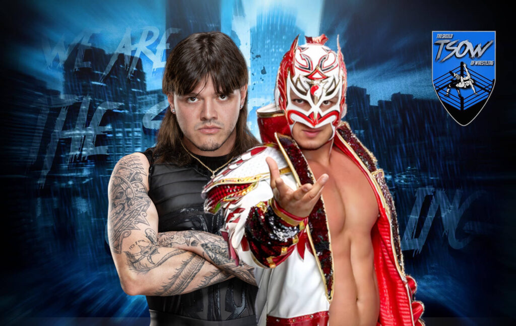 Dominik Mysterio ha sconfitto Dragon Lee a WWE RAW