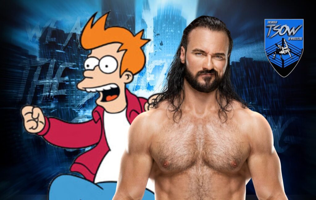 Drew McIntyre cita Futurama contro CM Punk