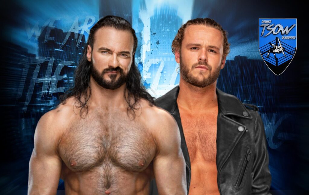 Drew McIntyre torna a parlare della foto con Jack Perry