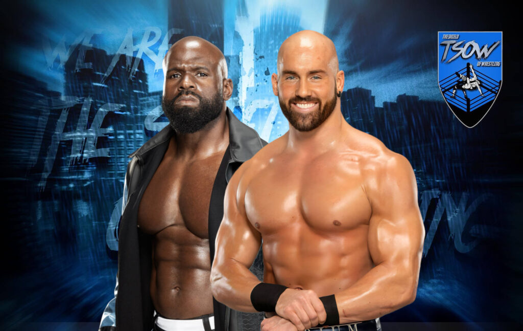 Apollo Crews ha sconfitto Giovanni Vinci a SmackDown