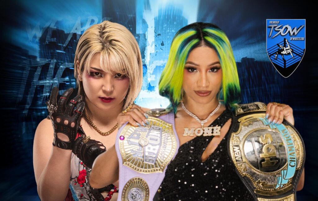 Mercedes Moné batte Hikaru Shida a AEW All Out 2024