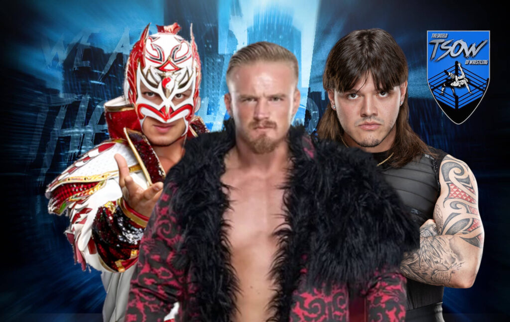 Ilja Dragunov vince il Triple Threat Match a RAW