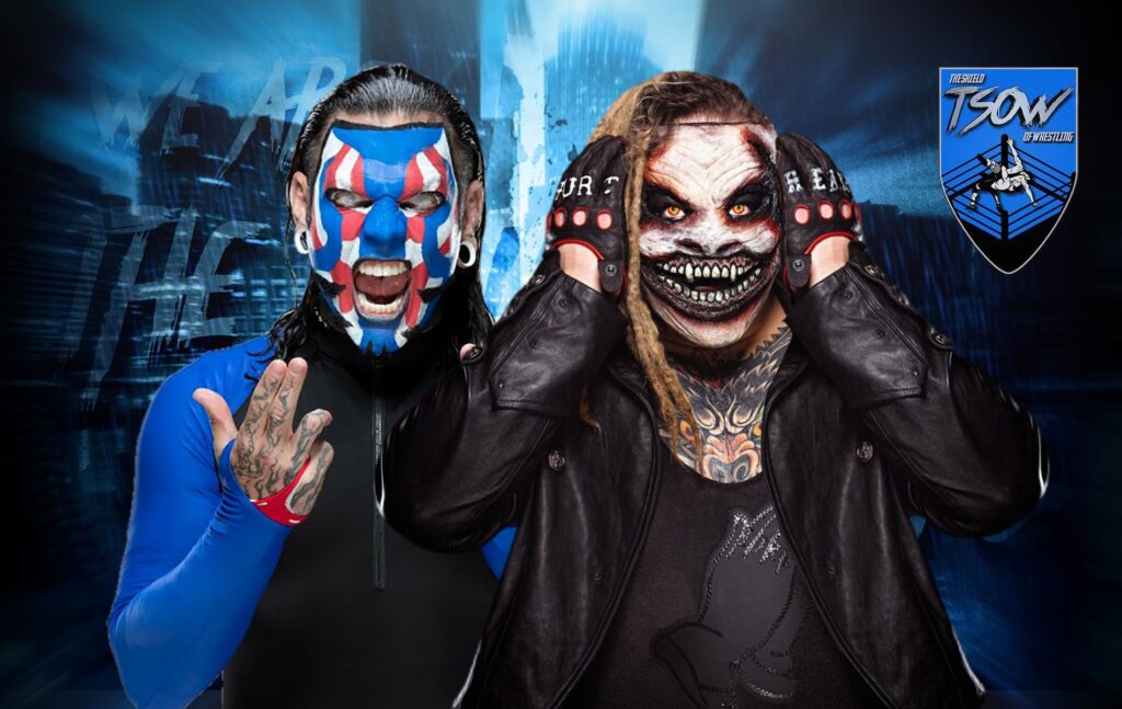 Jeff Hardy omaggia Bray Wyatt con il facepaint di The Fiend