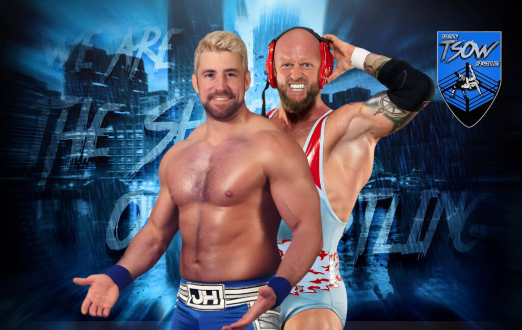Joe Hendry batte Josh Alexander a TNA Victory Road 2024
