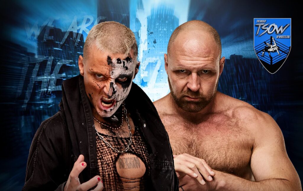 Jon Moxley batte Darby Allin a AEW Dynamite Grand Slam 2024