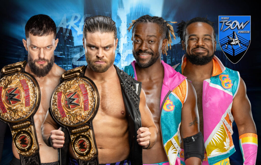 Judgment Day ha sconfitto New Day a Monday Night RAW