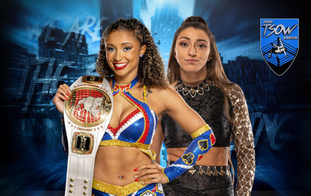 Kelani Jordan batte Wren Sinclair a NXT