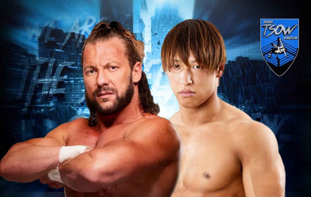 Kenny Omega si è sentito solo per la mancanza di Kota Ibushi