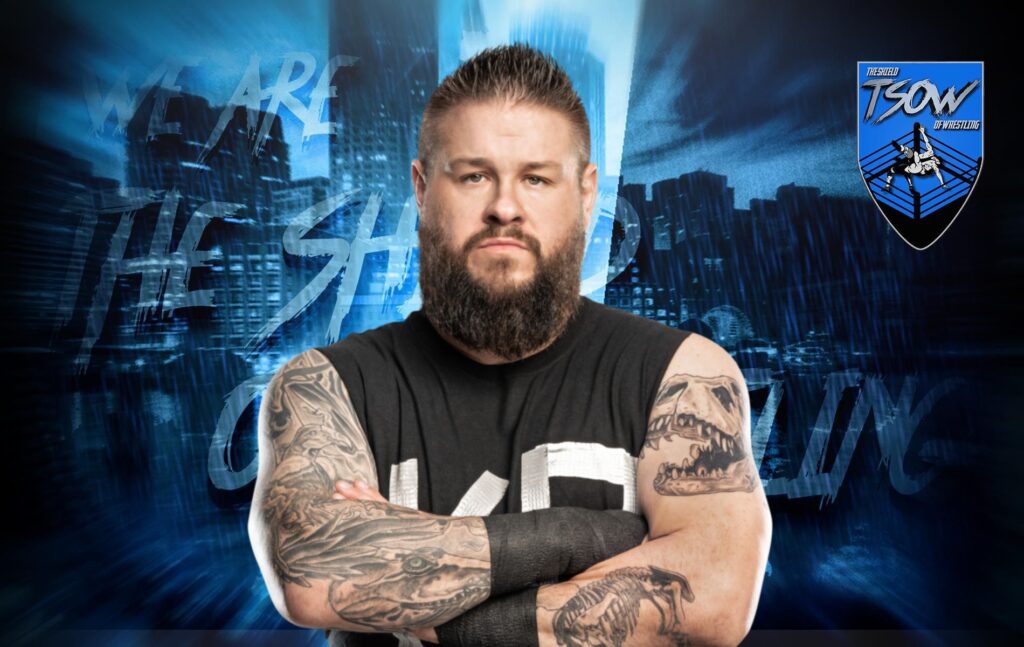 Anche Kevin Owens presente in Lucha Libre Rebelión