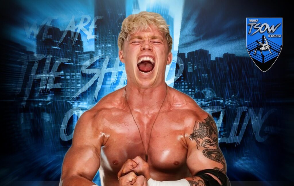 Kyle Fletcher vuole un match contro Buddy Matthews