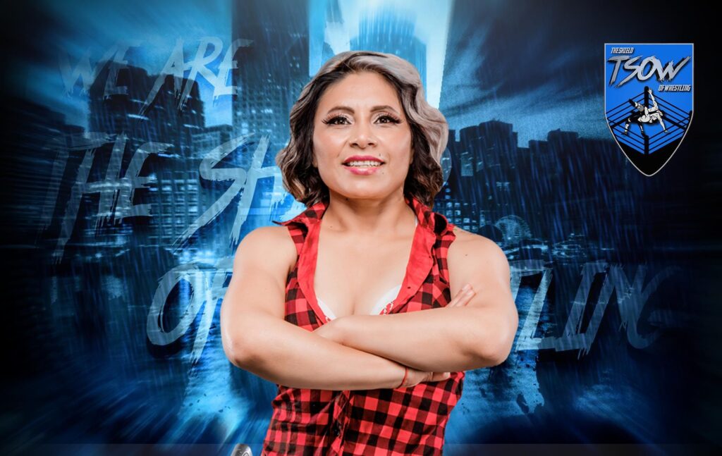La Vaquerita annuncia il ritiro, diventerà arbitro in CMLL