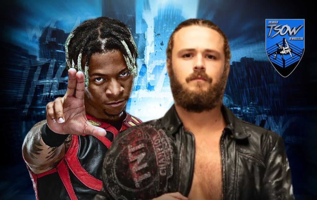 Jack Perry batte Lio Rush a AEW Dynamite