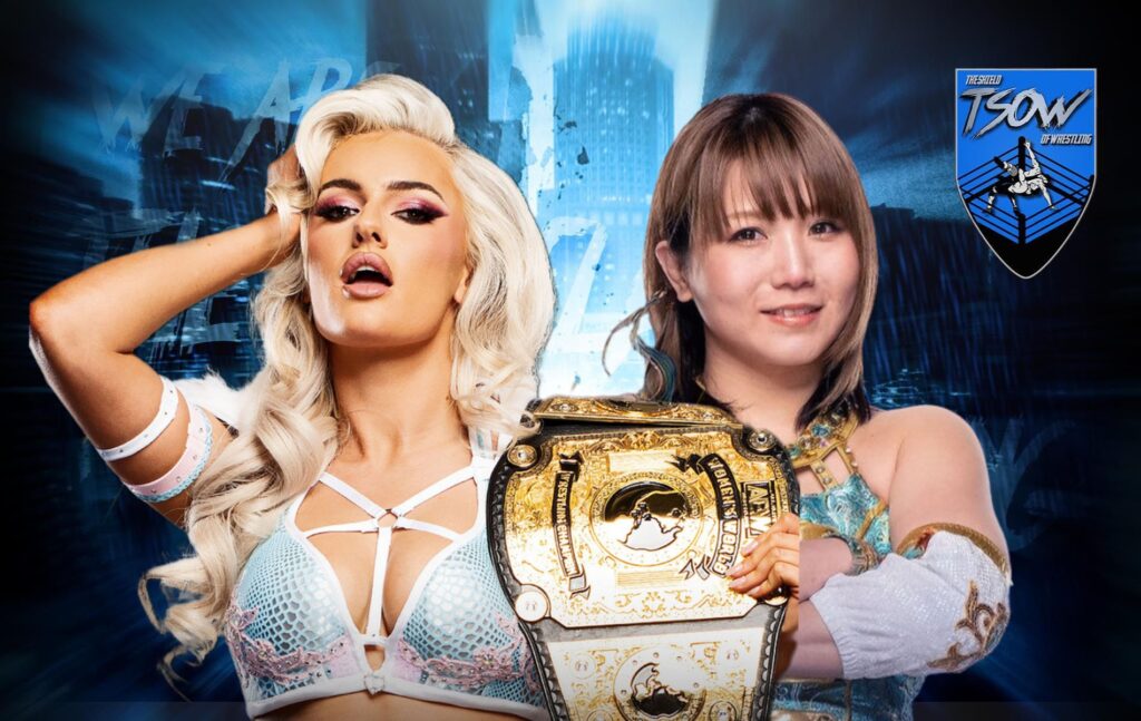 Mariah May batte Yuka Sakazaki a AEW Dynamite Grand Slam 2024