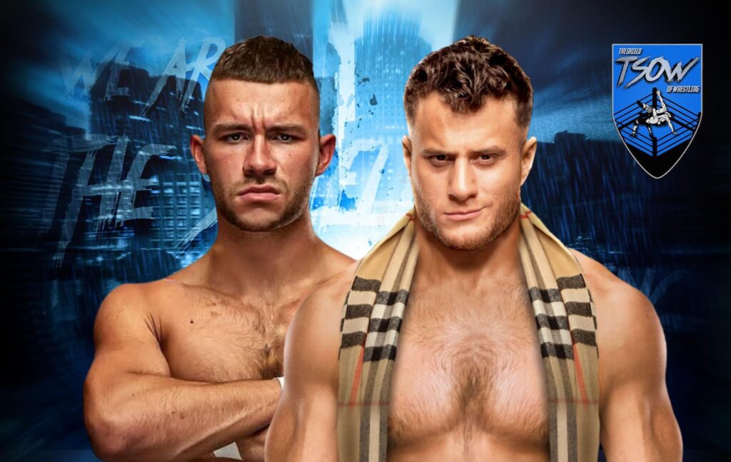 MJF batte Daniel Garcia a AEW All Out 2024