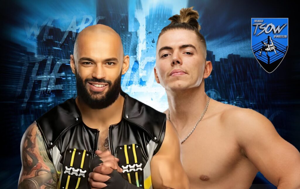 Ricochet batte Sammy Guevara a AEW Dynamite
