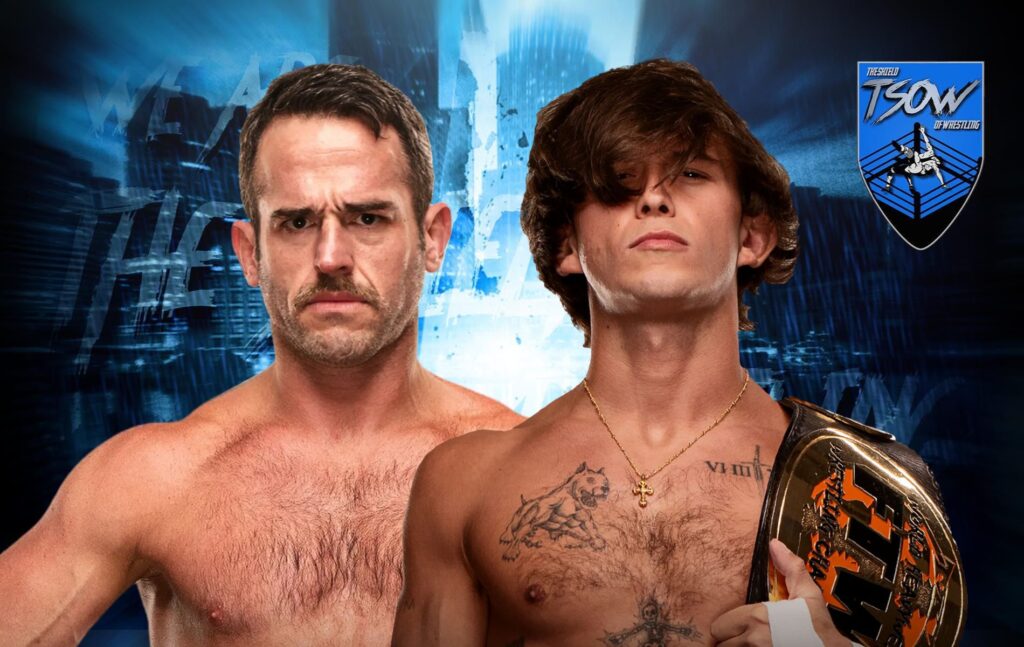 HOOK batte Roderick Strong a AEW Dynamite Grand Slam 2024