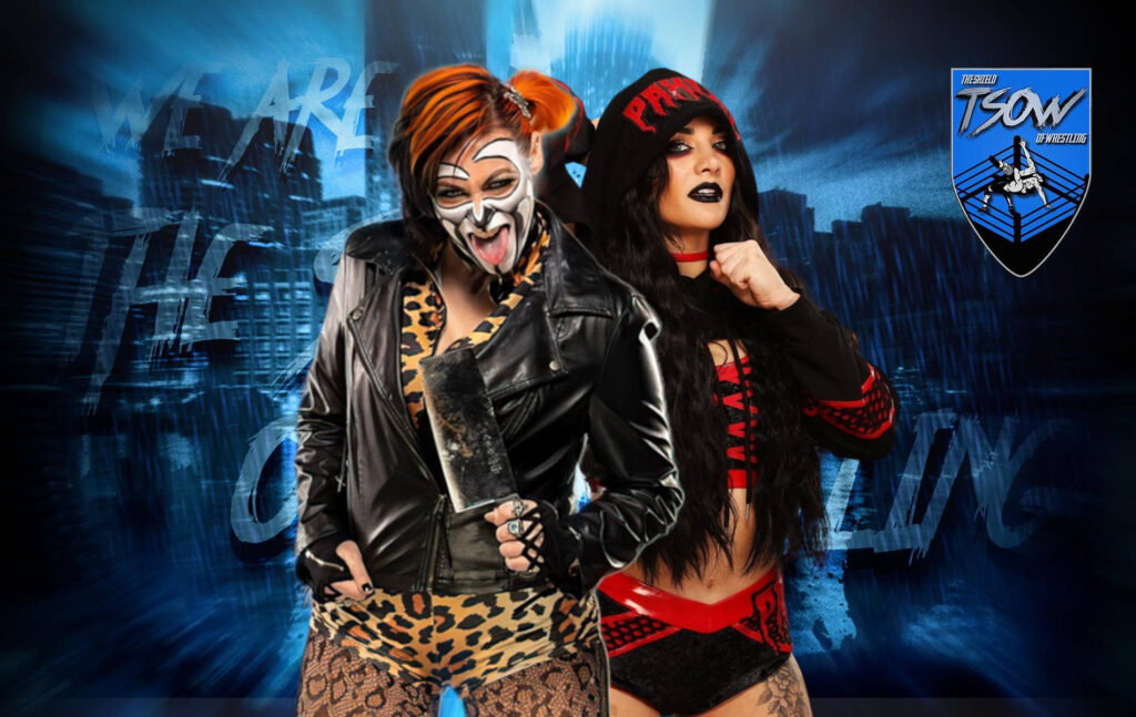 Tatum Paxley batte Rosemary a NXT