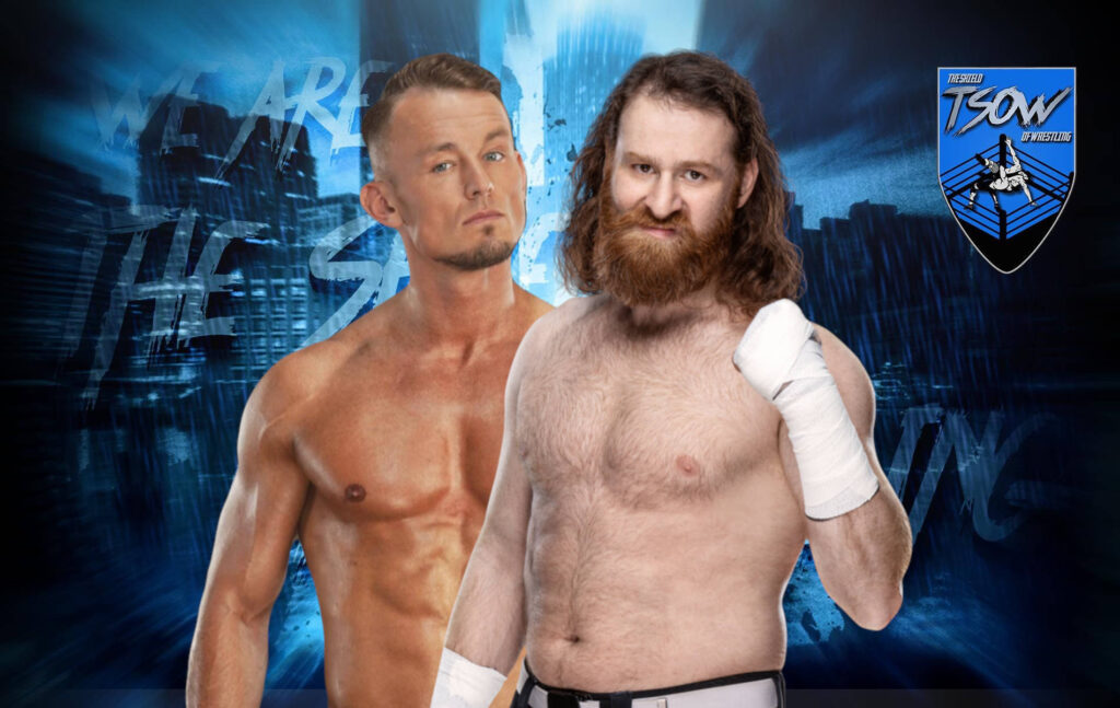 Sami Zayn ha sconfitto Ludwig Kaiser a Monday Night RAW