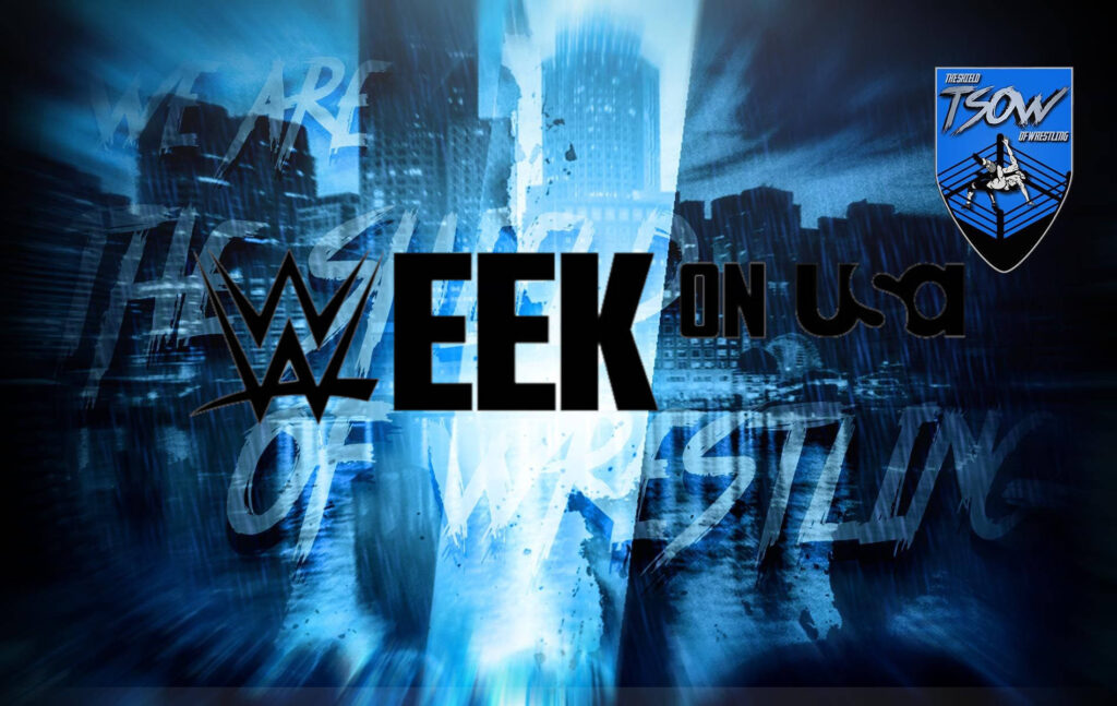 Tutti i risultati di WWE Week on USA 2024