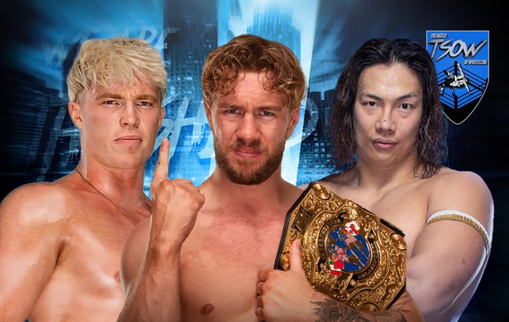 Will Ospreay, Kyle Fletcher e Takeshita vincono a AEW Dynamite