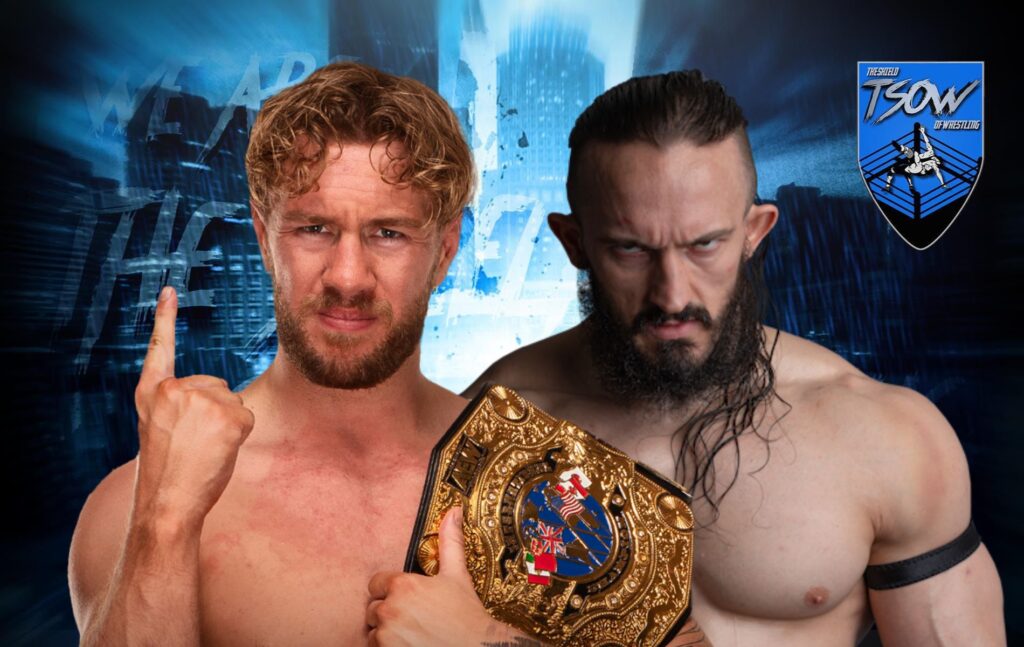 Will Ospreay batte PAC a AEW All Out 2024