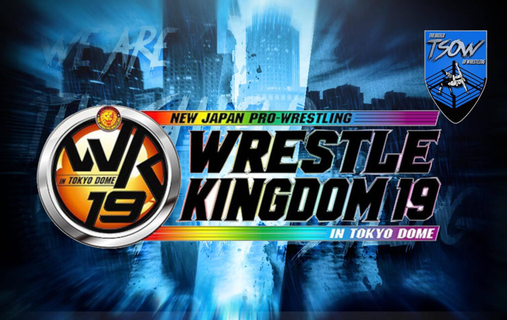Wrestle Kingdom 19, successo per i biglietti nel weekend