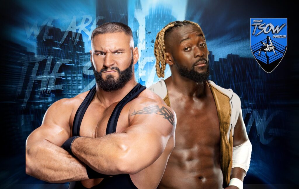 Bron Breakker ha sconfitto Kofi Kingston a Monday Night RAW