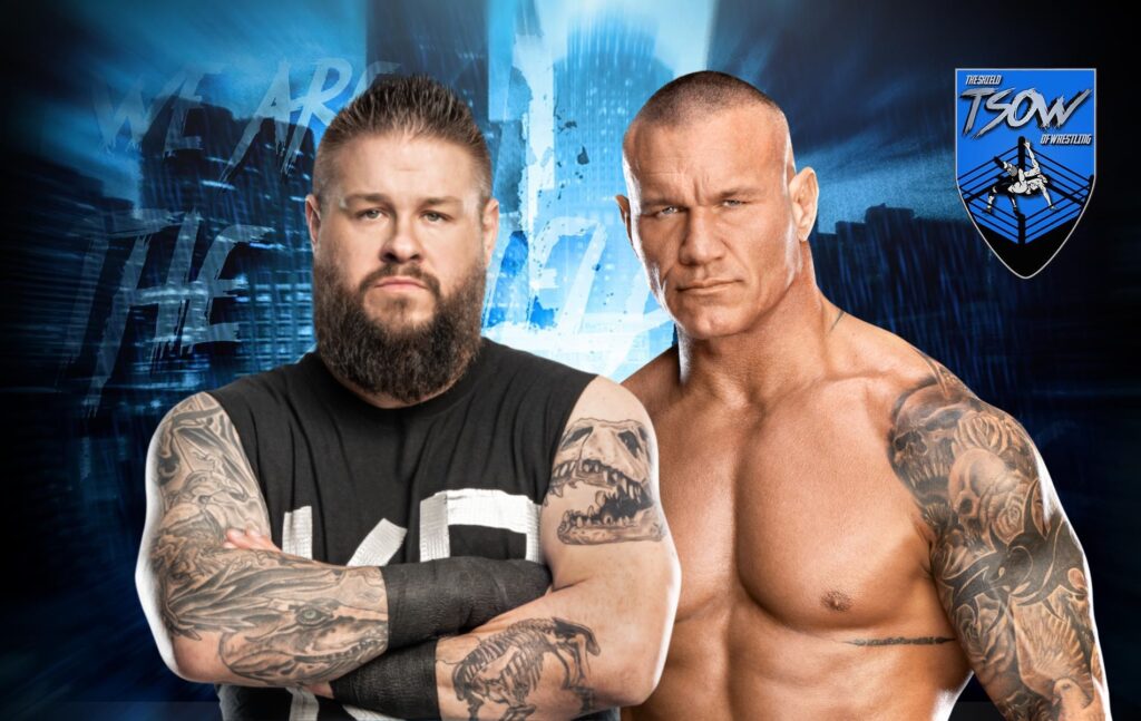 Randy Orton promette: colpirà Kevin Owens con un Punt Kick