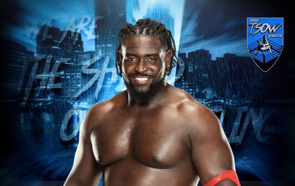 Oba Femi vorrebbe un Premium Live Event della WWE in Africa