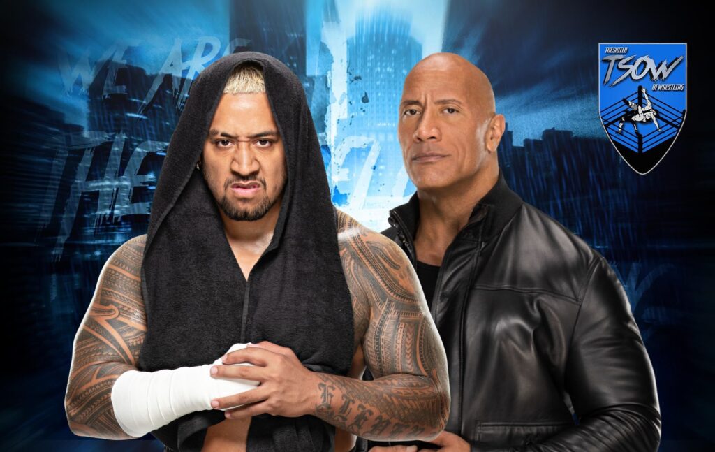 Solo Sikoa è in combutta con The Rock? L’indizio a Bad Blood