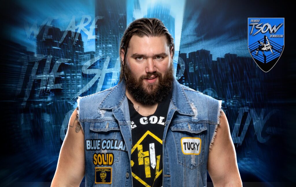 Tucker, ex Heavy Machinery, conferma il ritiro dal Pro Wrestling