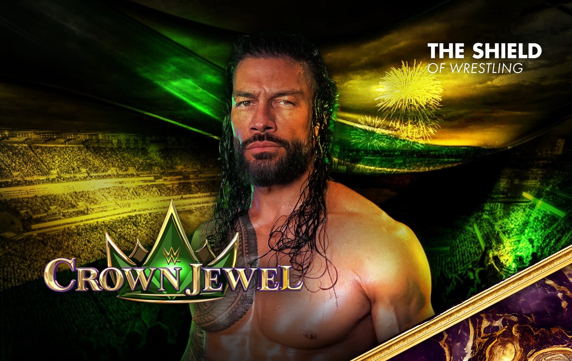 Risultati Crown Jewel 2024 Live WWE