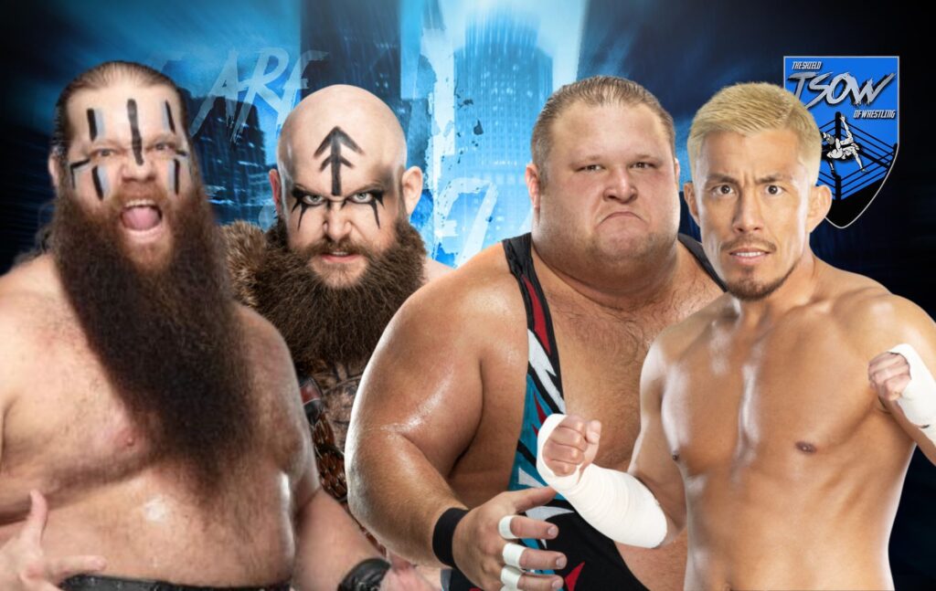 War Raiders hanno sconfitto Alpha Academy a RAW