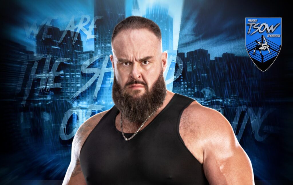 Braun Strowman festeggia i dieci anni di carriera