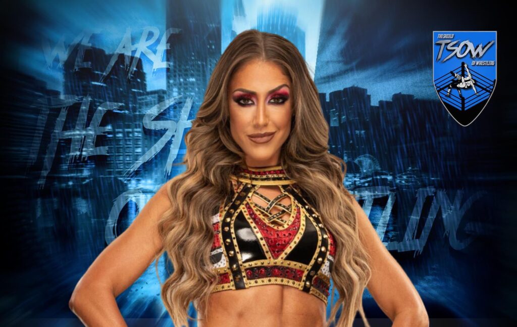 Il contratto di Britt Baker con la AEW scade nel 2026
