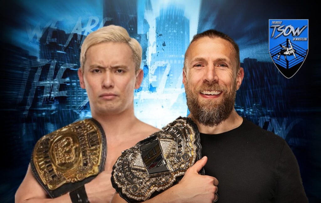 Bryan Danielson batte Kazuchika Okada a AEW Dynamite