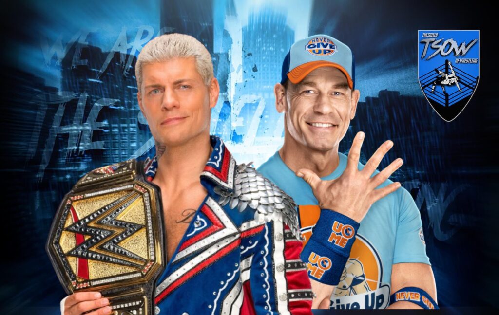 John Cena vs Cody Rhodes si farà a WrestleMania 41?