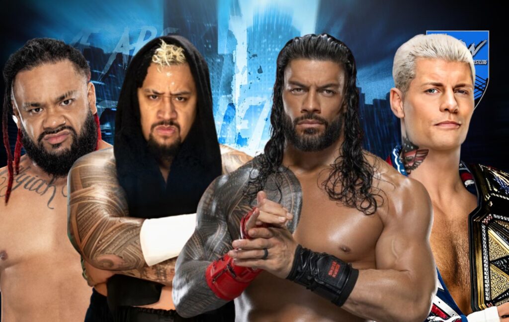 Roman Reigns e Cody Rhodes vincono a Bad Blood 2024