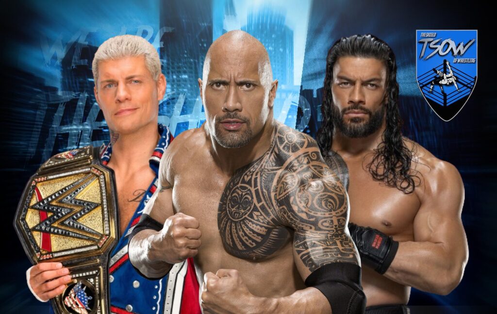 Cody Rhodes vs The Rock vs Roman Reigns a WrestleMania 41?