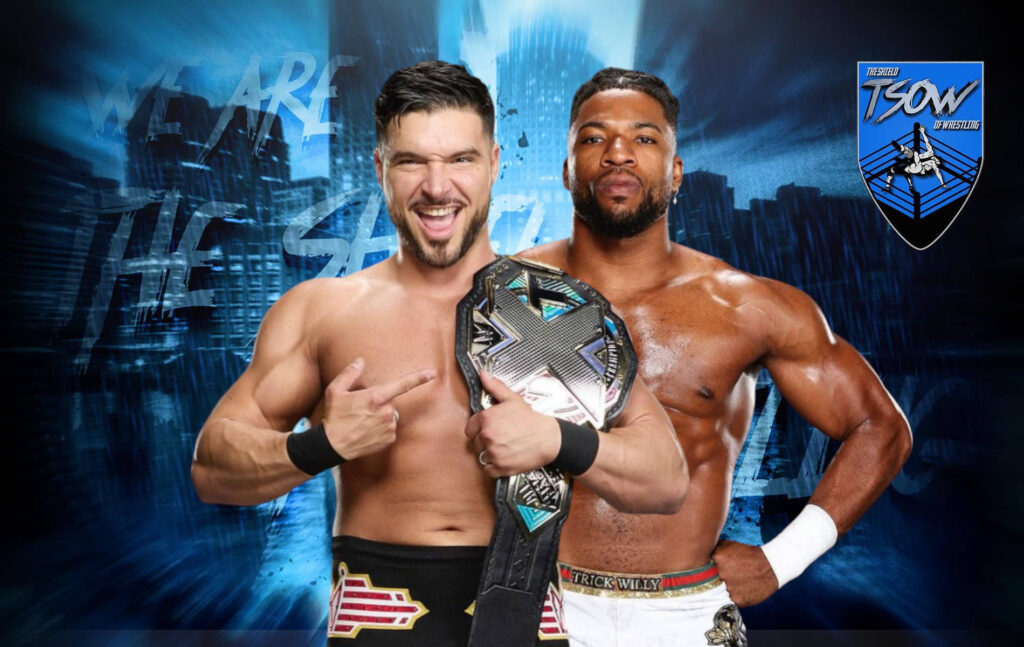 Trick Williams batte Ethan Page a NXT