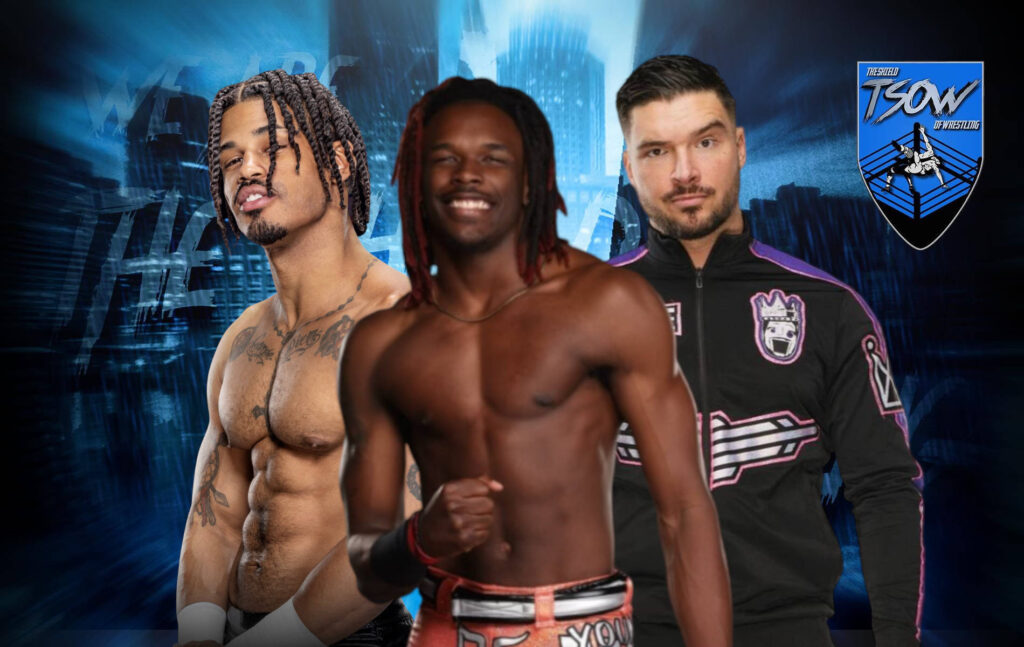 Ethan Page vince il Triple Threat a NXT